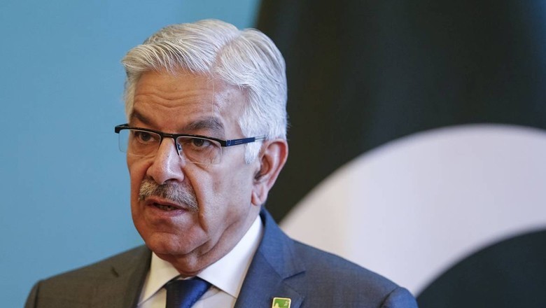 خواجہ آصف کا پی ٹی آئی پر چیمپئنز ٹرافی متاثر کرنے کا الزام