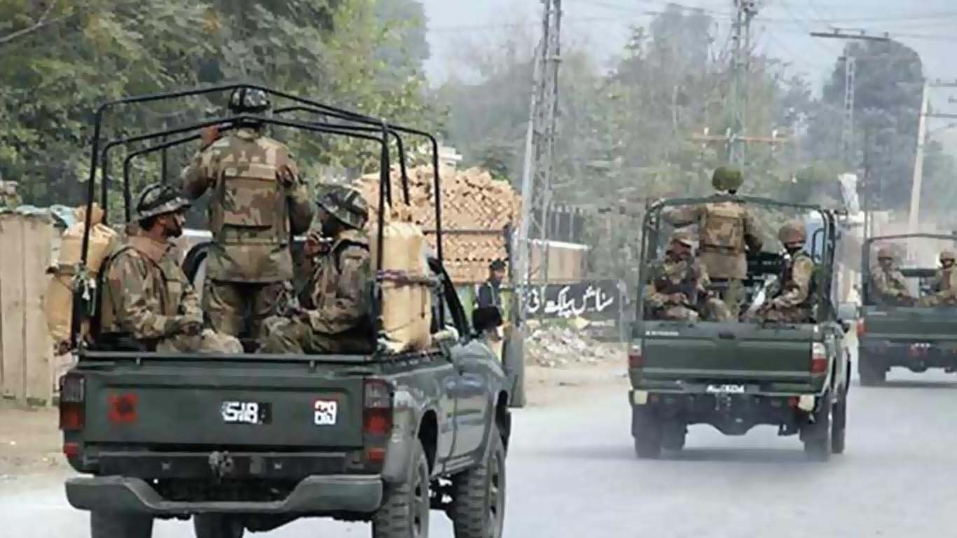 فورسز کی کے پی کے میں 2 مختلف کارروائیوں میں7 خوارج ہلاک