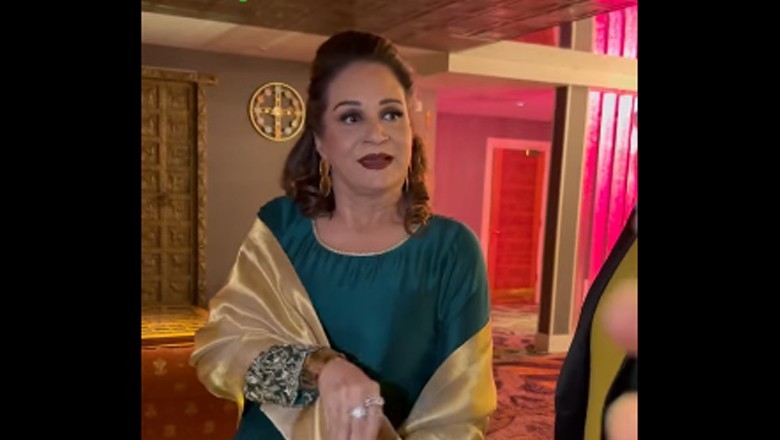 بشری انصاری صحافی کے سوال پر ناراض ہوگئیں