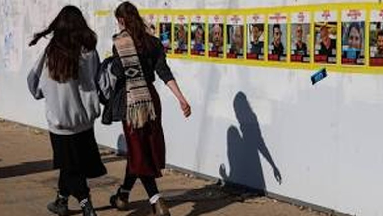 اسرائیل کی خلاف ورزی پر حماس نے یرغمالیوں کی رہائی روک دی
