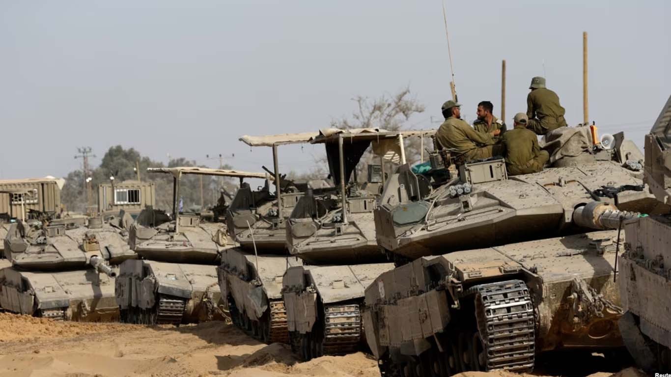 اسرائیلی فوج نے الفارعہ کیمپ میں آپریشن شروع کردیا