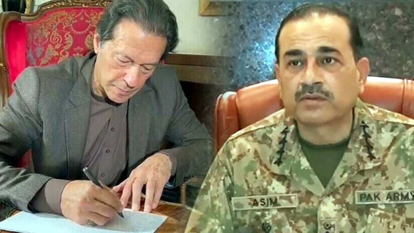 عمران خان کا سپہ سالار کو تیسرا خط: اہم معاملہ اُٹھادیا