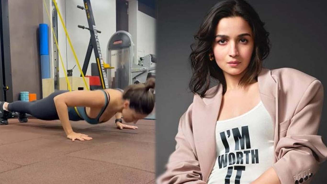 فلم ''الفا'' کیلئے عالیہ بھٹ کی ٹریننگ ویڈیو نے دھوم مچادی