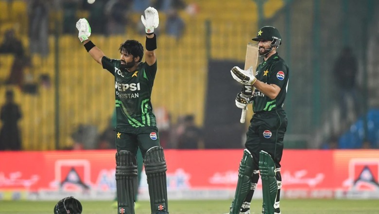 رضوان اور سلمان کی شاندار پارٹنر شپ، پاکستان نے جنوبی افریقا کو شکست دے دی