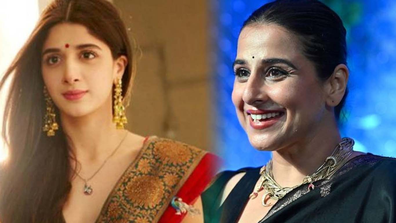 ودیا بالن بھی ماورا حسین کی اداکاری کے معترف