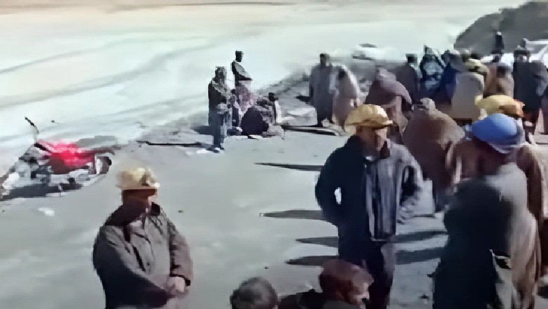 بلوچستان کے علاقے ہرنائی میں دھماکا،  11 افراد جاں بحق