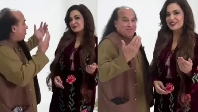 چاہت فتح علی خان اور میرا کو شادی کرنے کا مشورہ