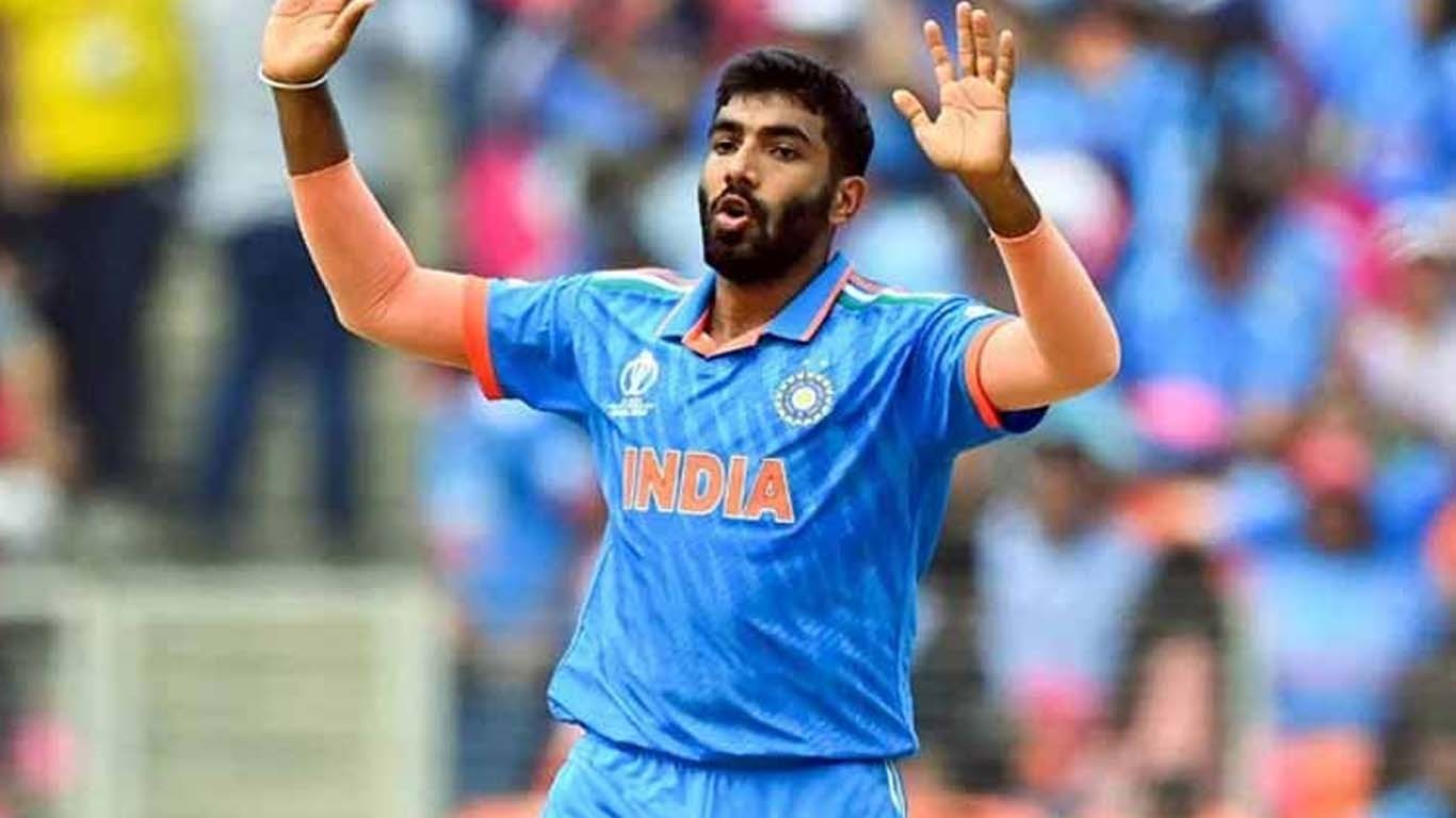 چیمپئنز ٹرافی سے باہر ہونے کے بعد جسپریت بمراہ کی پوسٹ وائرل