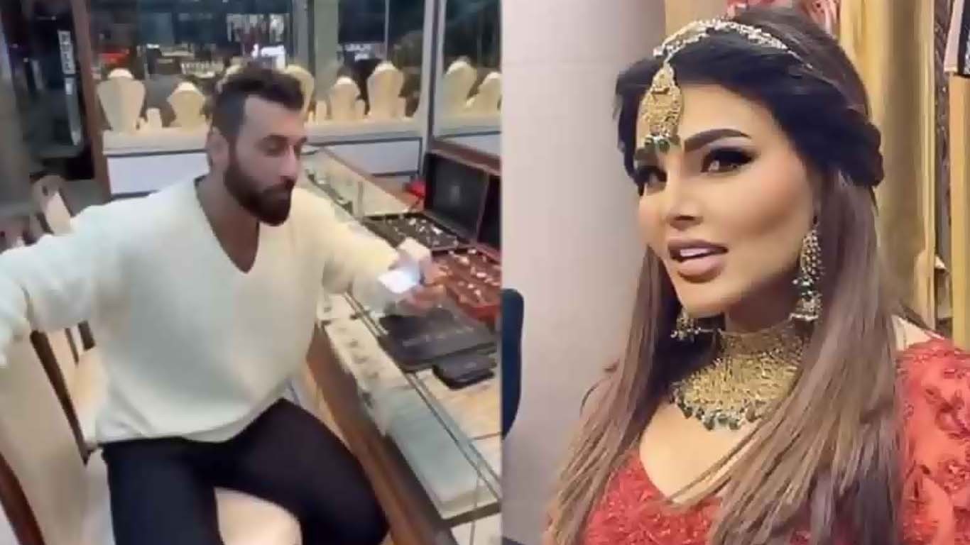 دودی خان نے راکھی ساونت کے لیے ہیرے کی انگوٹھی خریدلی