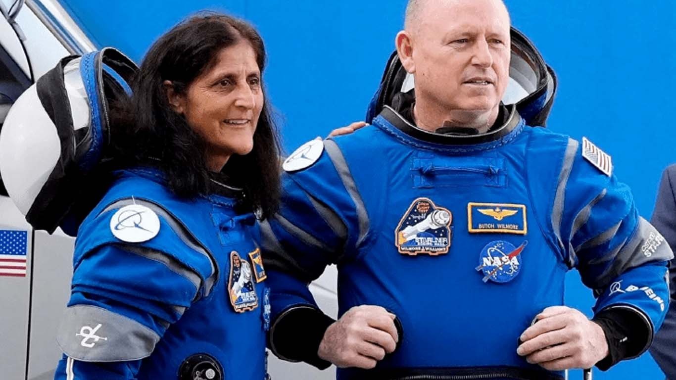 8 ماہ سے خلا میں پھنسی سنیتا ولیمز کی واپسی کا امکان