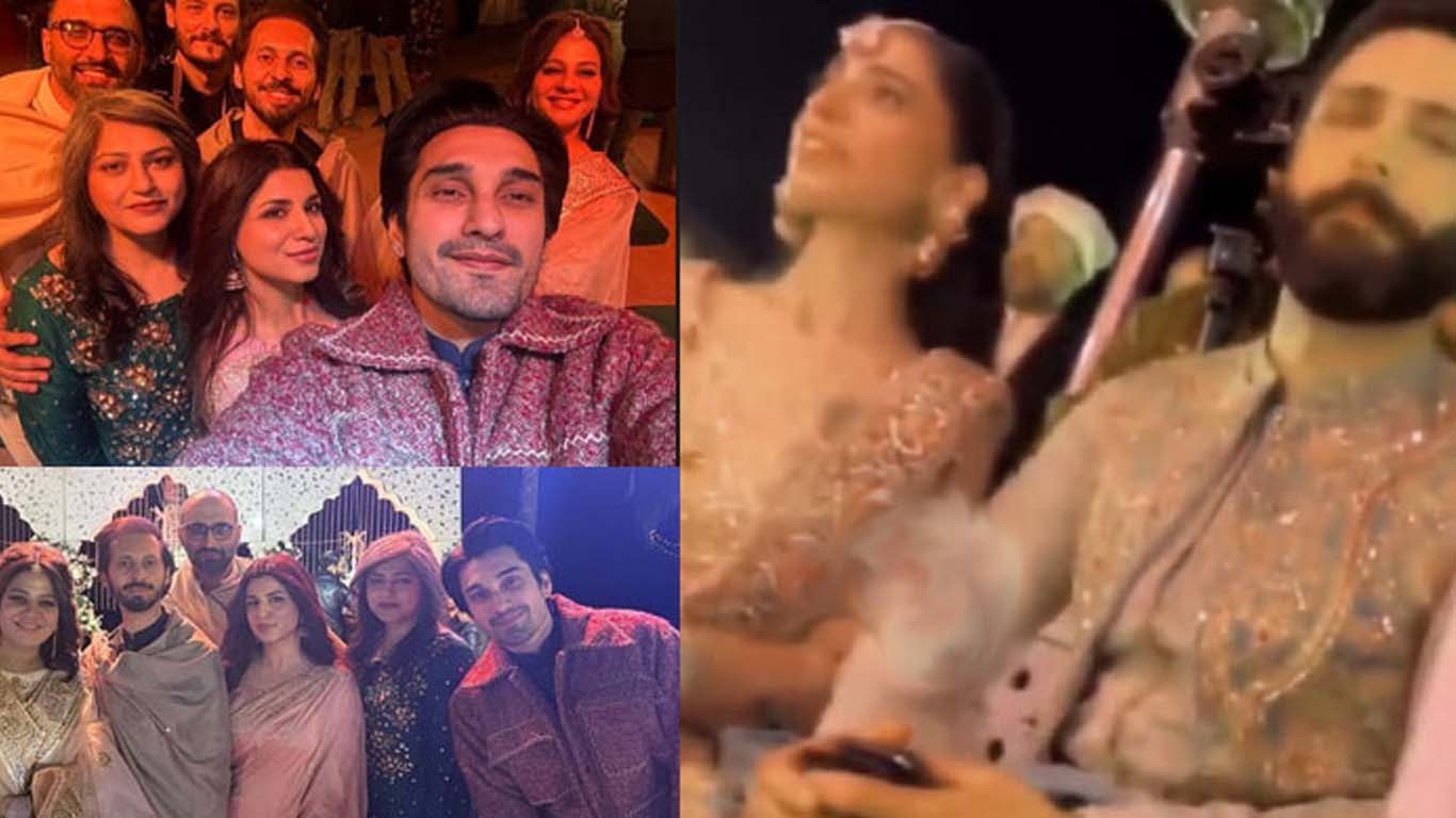 احمد علی اکبر کی قوالی نائٹ کے بعد مہندی نائٹ کے چرچے