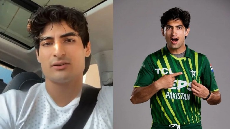 نسیم شاہ کا ہمشکل بھارتی نوجوان