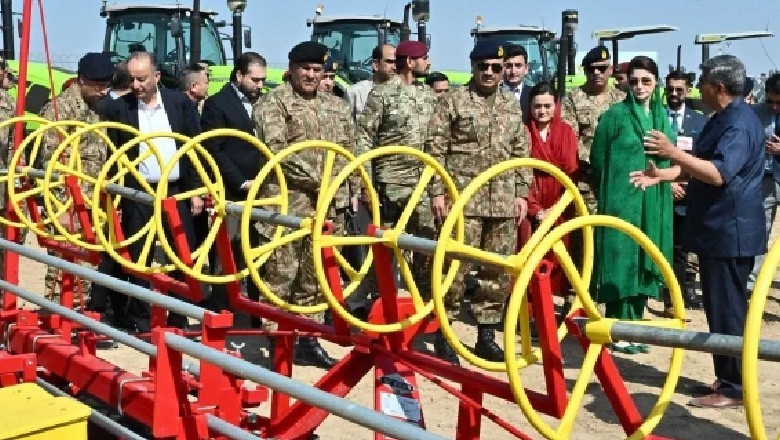 پنجاب پاکستان کا زرعی پاور ہاؤس بن گیا ہے، آرمی چیف