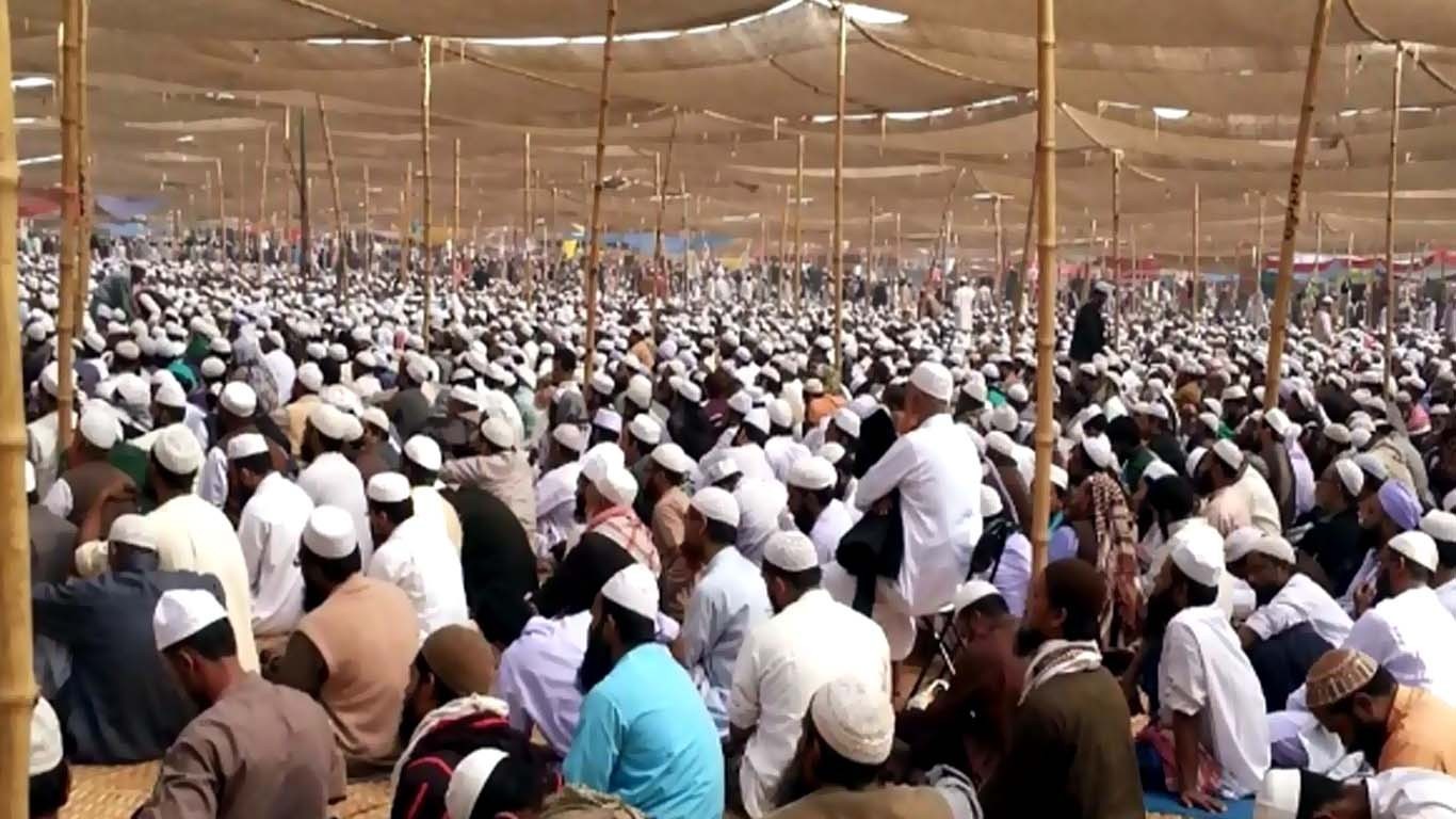 کراچی میں سہ روزہ تبلیغی اجتماع اختتام پذیر، لاکھوں افراد کی شرکت