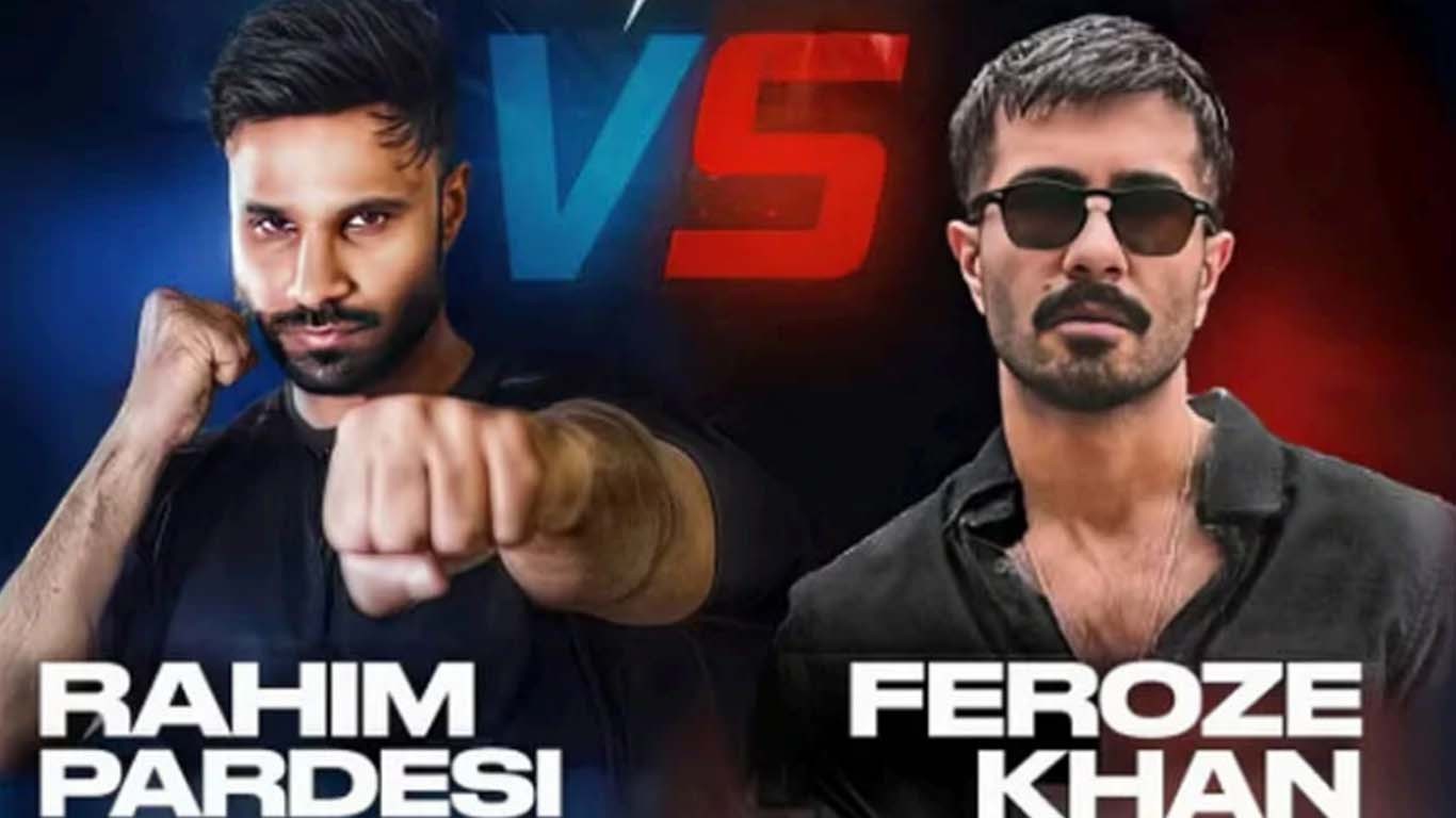 رحیم پردیسی نے باکسنگ رنگ میں نامور اداکارفیروز خان کو ناک آؤٹ کردیا