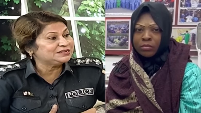 کراچی آنے والی امریکی خاتون کی اچھی دیکھ بھال پر 16 افسران کو تعریفی اسناد دینے کا فیصلہ