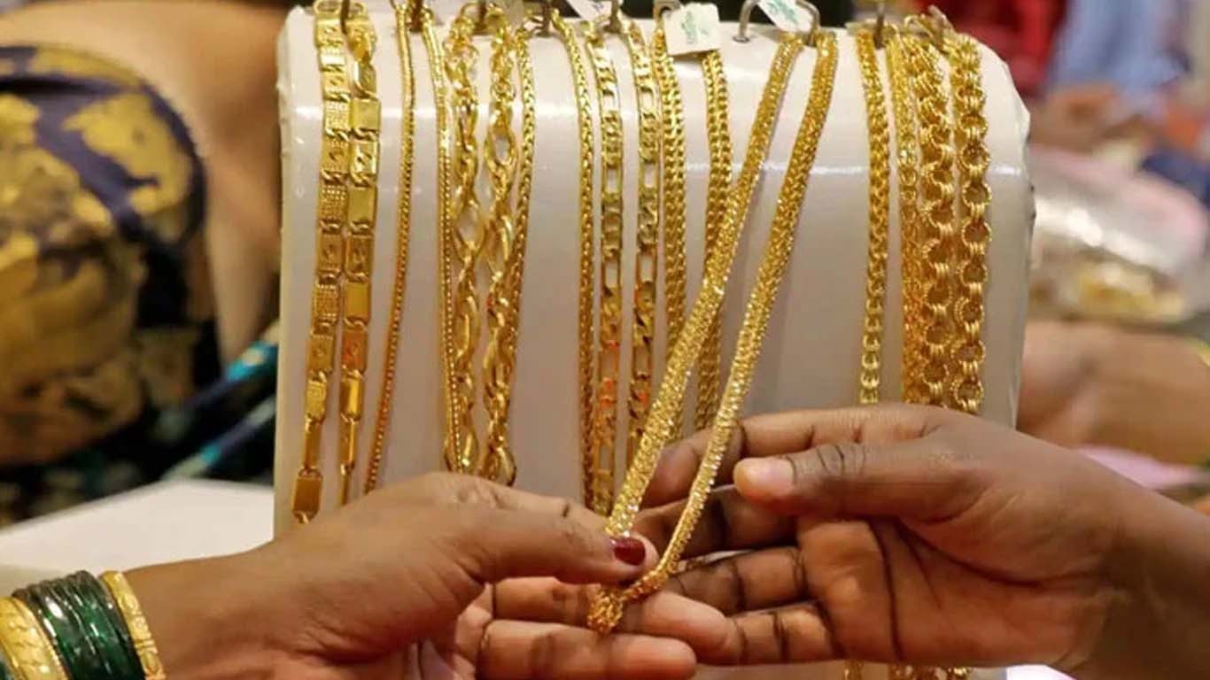 ملک میں آج پھر سے سونا مہنگا ہوگیا
