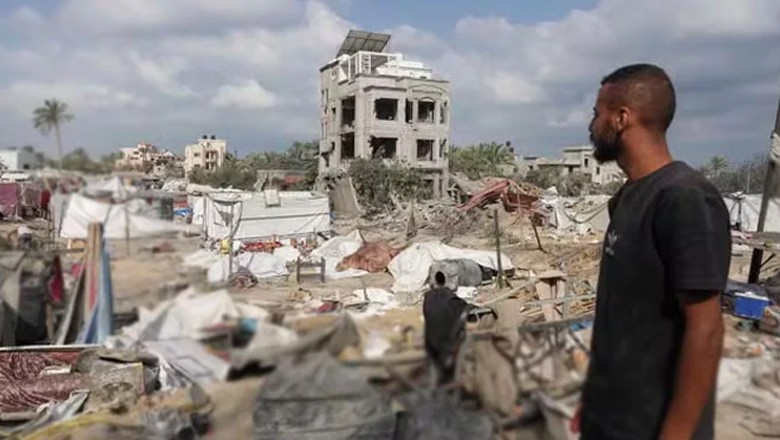 اسرائیل کی غزہ میں پھر سے بربریت