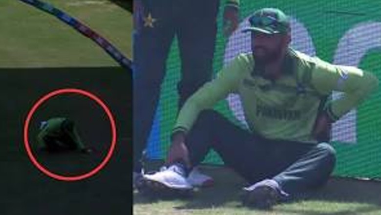 انجری کے باعث فخر زمان آئی سی سی قوانین کی وجہ سے اوپننگ نہ کرسکے