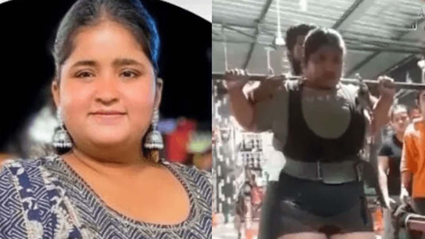 جم میں ورزش کے دوران بھارتی گولڈ میڈلسٹ ایتھلیٹ ہلاک، ویڈیو وائرل