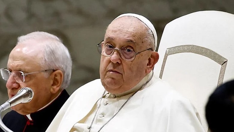 پوپ فرانسس کی حالت بگڑ گئی، رپورٹس میں بیماری بگڑنے کی تشخیص