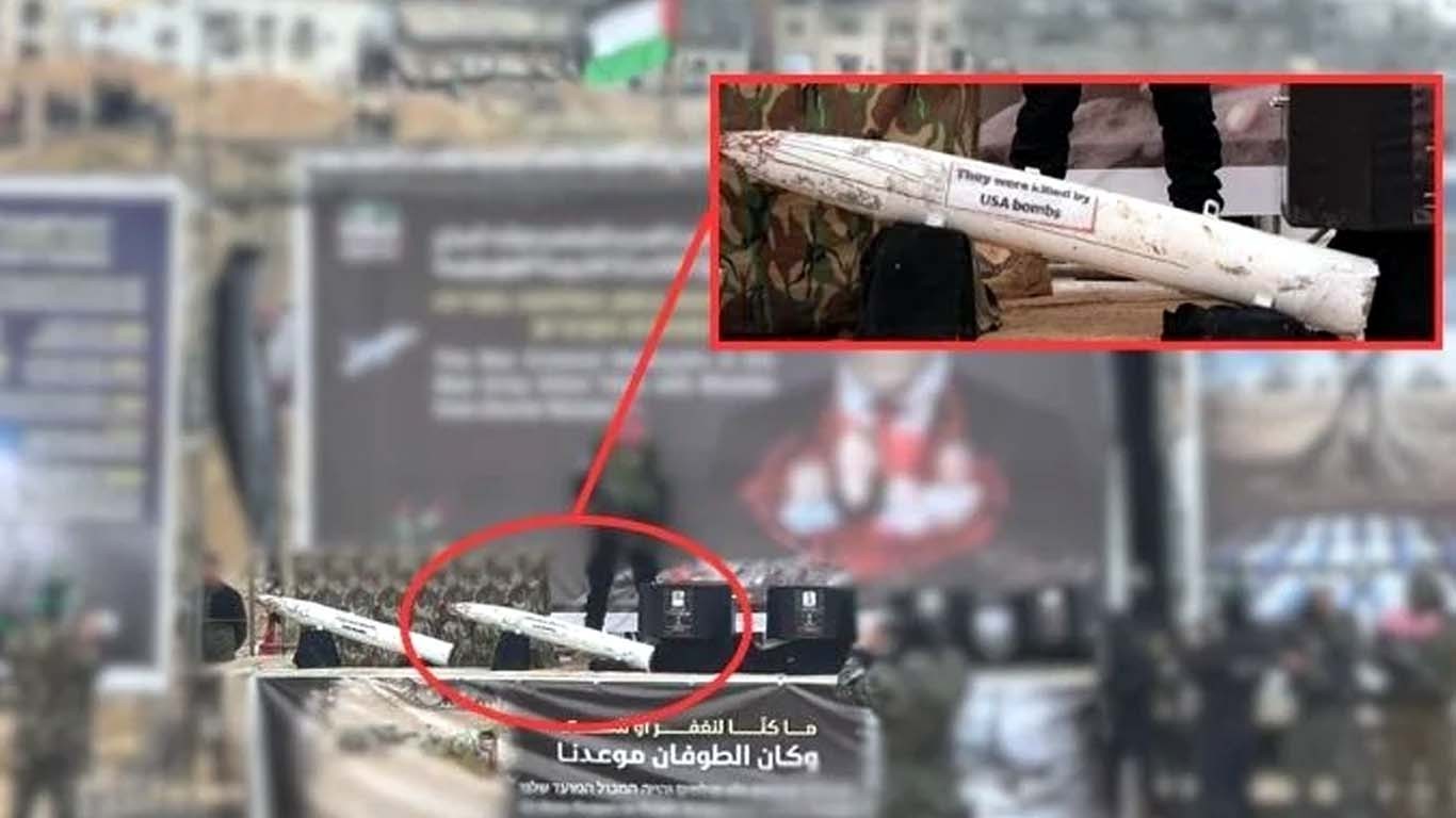 اسرائیلی یرغمالیوں کی واپسی پر حماس نے امریکی ساختہ بم کیوں رکھے؟