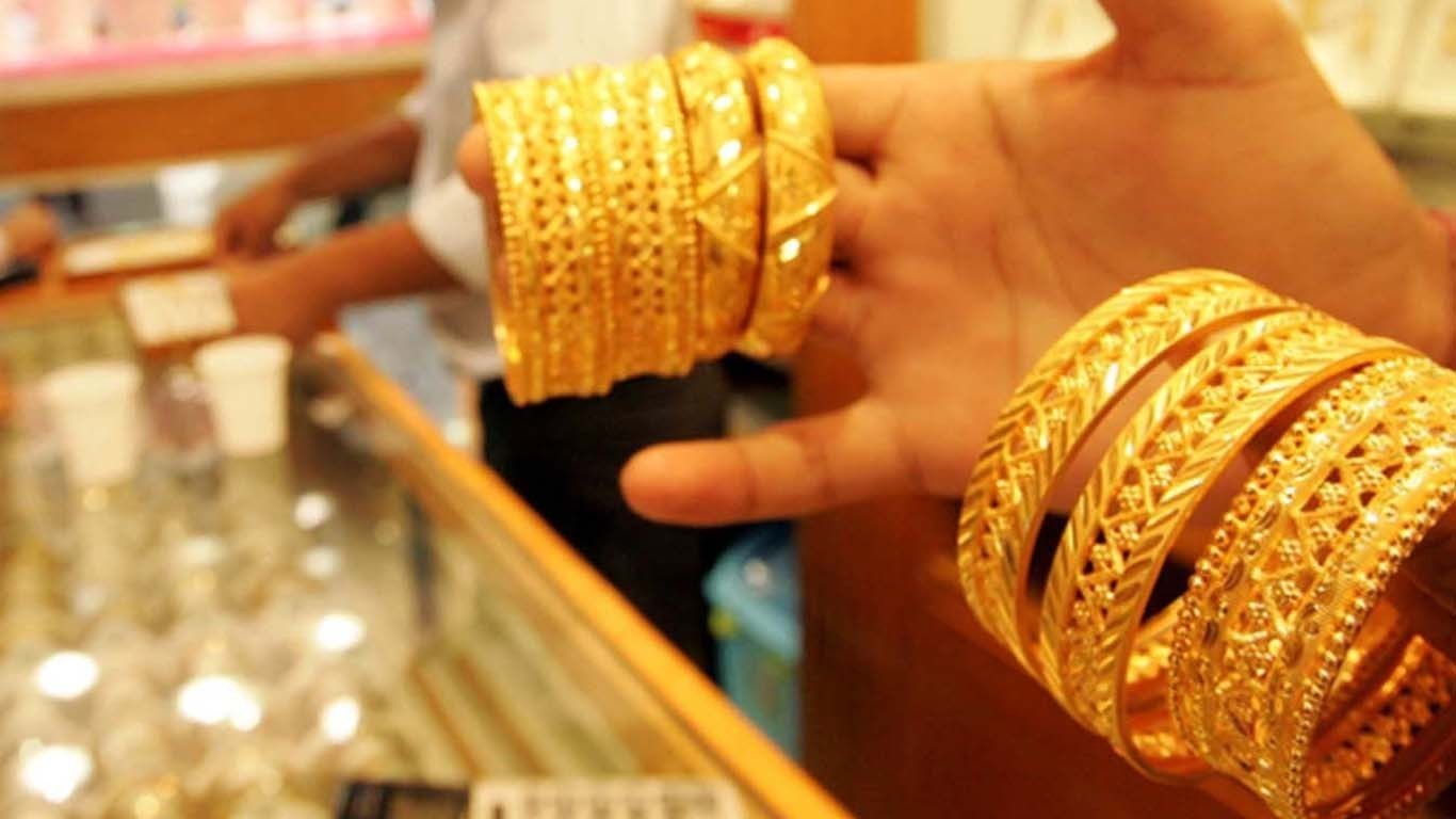 سونا آج پھر سے مہنگا ہوگیا