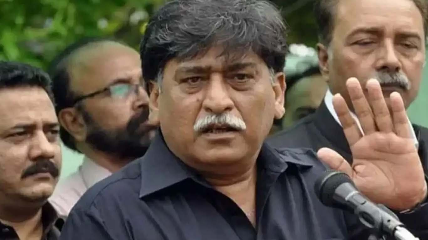 آفاق احمد ضمانت منظور ہونے کے بعد دوبارہ گرفتار