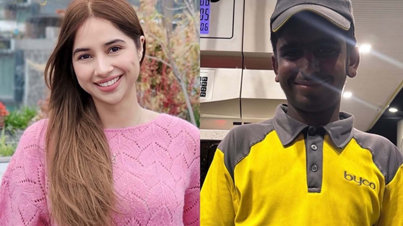 ڈیلیوری بوائے نے سبینہ فاروق کو اضافی رقم واپس کردی، اداکارہ نے کیا کہا؟