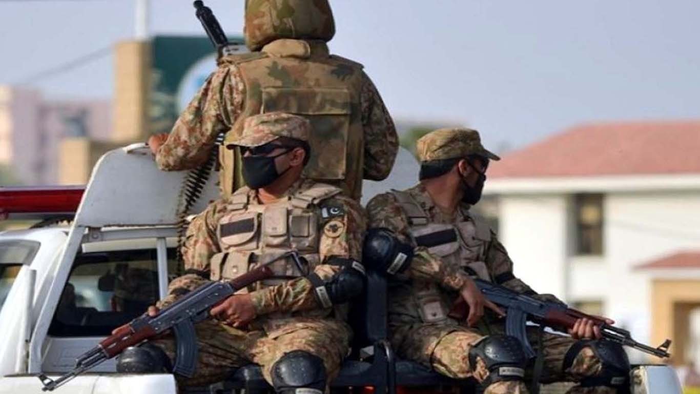 پاک فوج کی کرک میں کارروائی، 6 خوارج ہلاک