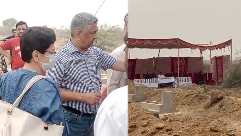 قبر کشائی کے بعد مصطفی کی لاش ایدھی ہوم منتقل ؛ 'شناخت کیلیے یہ عمل کیا گیا'