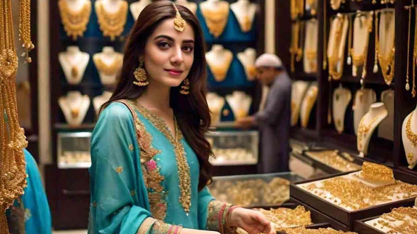 سونے کی بڑھتی ہوئی قیمت کو بریک لگ گئی، واضح کمی