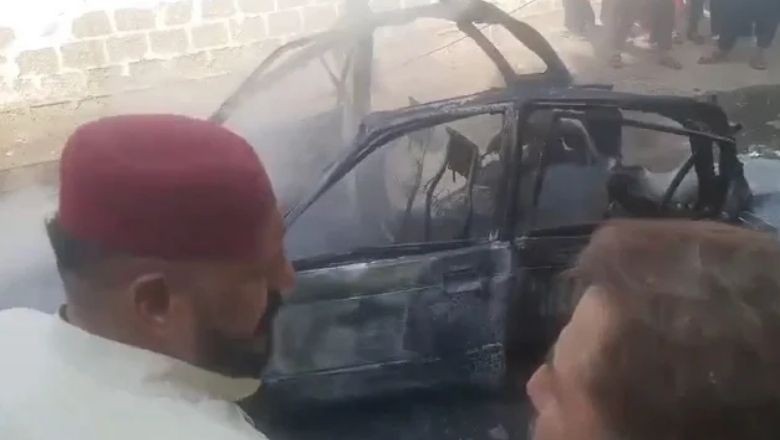 کراچی، گلستان جوہر بلاک 19 میں آتشزدگی کے بعد دھماکا