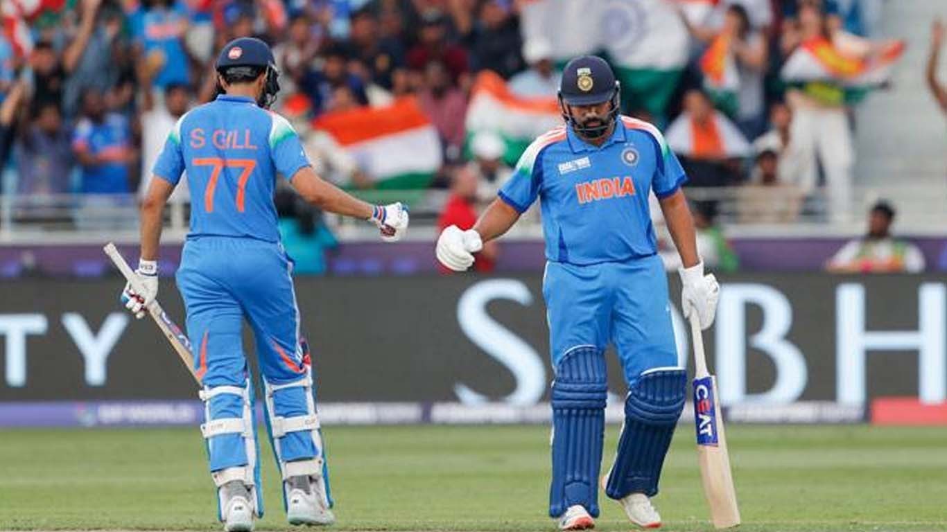 چیمپئنز ٹرافی: بھارت نے پاکستان کوبا آسانی 6 وکٹوں سے شکست دے دی