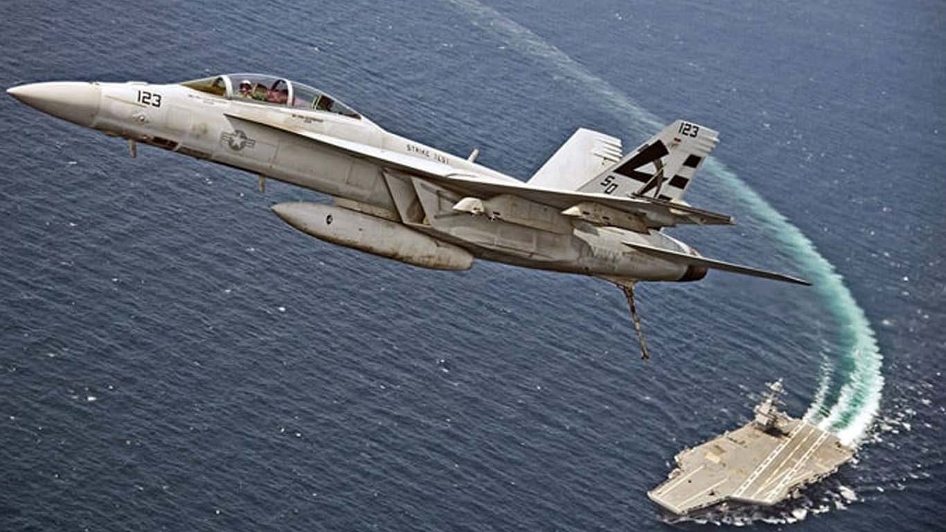 امریکی جنگی طیارے اور ڈرون پر حوثیوں کے میزائل حملے