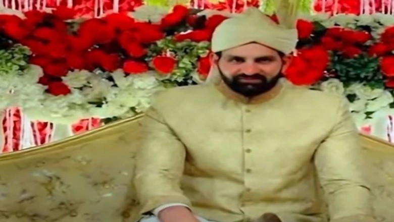 ولیمے کے دن اسٹیج پر بیٹھا حافظ قرآن دلہے کی اچانک موت