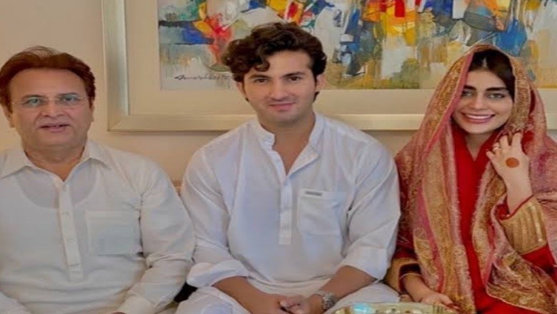 صدف ہمارے خاندان کی آنکھ کا تارا ہے، چھوٹے سے بزرگ تک سب خوش ہیں، بہروز سبزواری