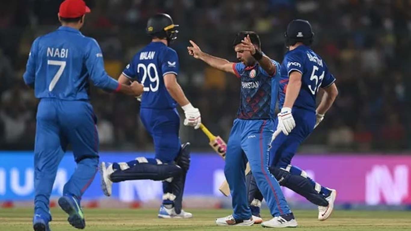 چیمپئنز ٹرافی میں افغانستان سے انگلینڈ کو اپ سیٹ شکست، ایونٹ سے باہر کردیا