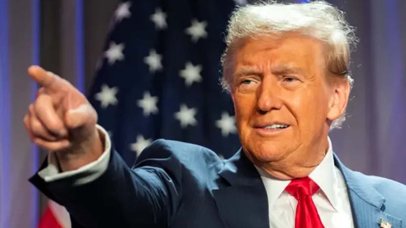 امریکی صدر نے غزہ سے متعلق اپنے منصوبے کی اے آئی ویڈیو شیئر کردی