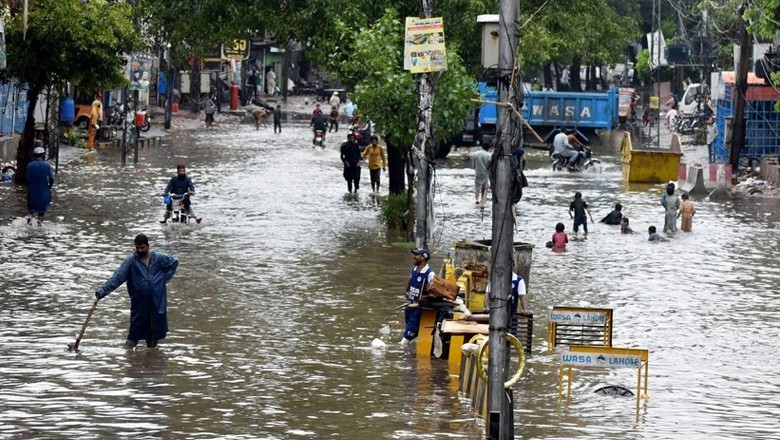 پنجاب میں بارشوں کے پیش نظر الرٹ جاری