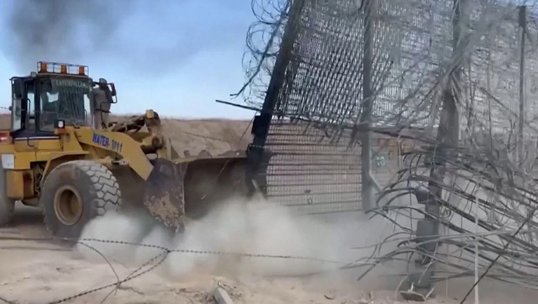 امریکا کا اسرائیل سے کھربوں روپے کا اسلحہ اور بلڈوزر دینے کا معاہدہ