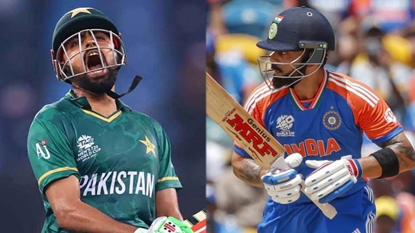 'بابر اعظم کے مقابلے میں ویرات کوہلی زیرو ہے'