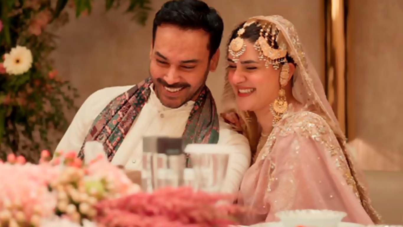 کبریٰ اور گوہر کی مسجدِ نبوی ۖ کی ویڈیو وائرل