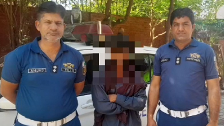 خواتین سے بھیک منگوانے والا گروہ کا سرغنہ گرفتار