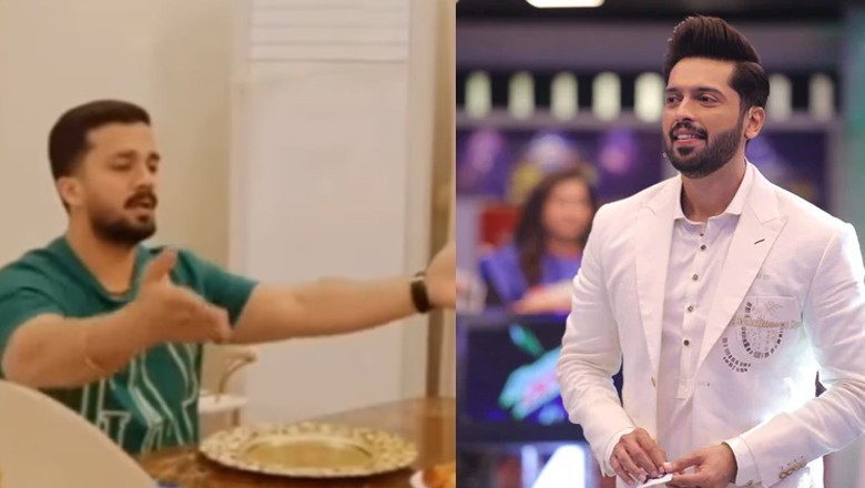 رجب بٹ کا فہد مصطفی کو پہچاننے سے انکار، تنقید کا نشانہ بنا ڈالا