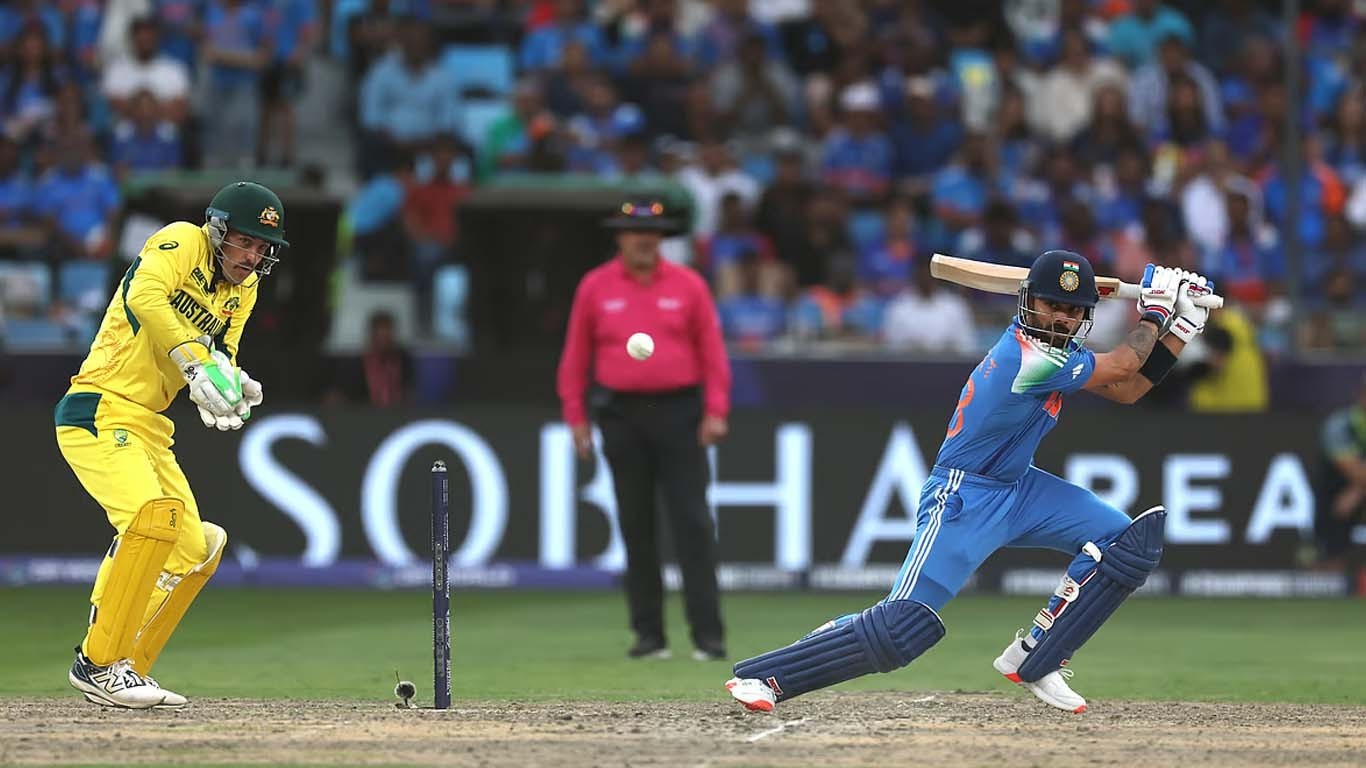 چیمپئنز ٹرافی پہلا سیمی فائنل، بھارت نے آسٹریلیا کو 4وکٹوں سے شکست دیدی