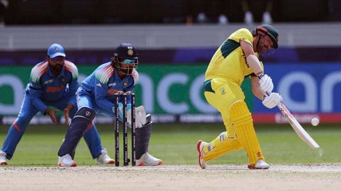 چیمپئنز ٹرافی سیمی فائنل، آسٹریلیا کا بھارت کو جیت کے لیے 265 رنز کا ہدف