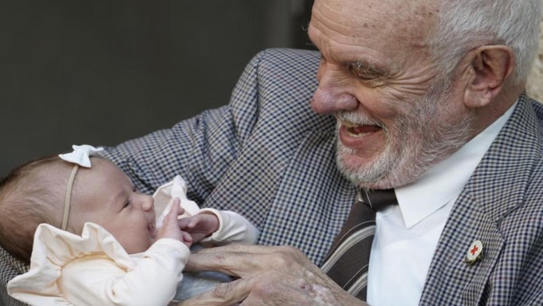 سالوں تک خون عطیہ کر کے 24 لاکھ بچوں کی زندگیاں بچانے والے بزرگ انتقال کرگئے