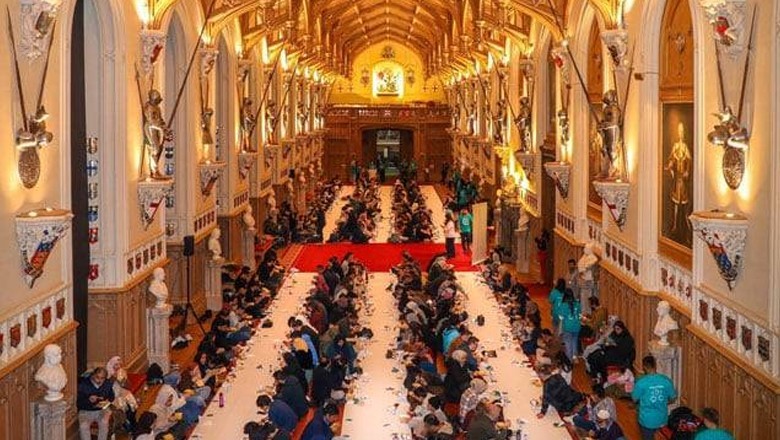 برطانیہ کے شاہی محل کی ہزار سالہ تاریخ میں پہلی بار اذان کی صدا بلند، افطار کا اہتمام