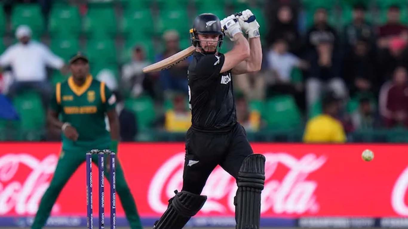 چیمپئنز ٹرافی: نیوزی لینڈ جنوبی افریقا کو 50 رنز سے شکست دیکر فائنل میں پہنچ گیا